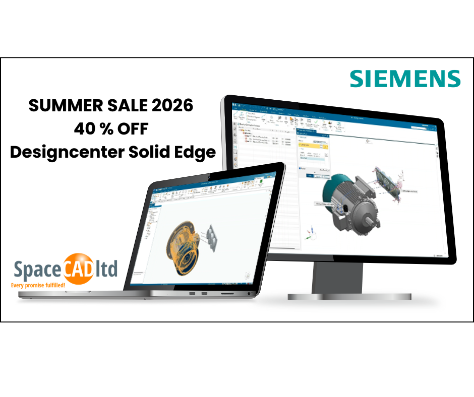 SUMMER SALE 2026 - 40 % OFF DESIGNCENTER SOLID EDGE