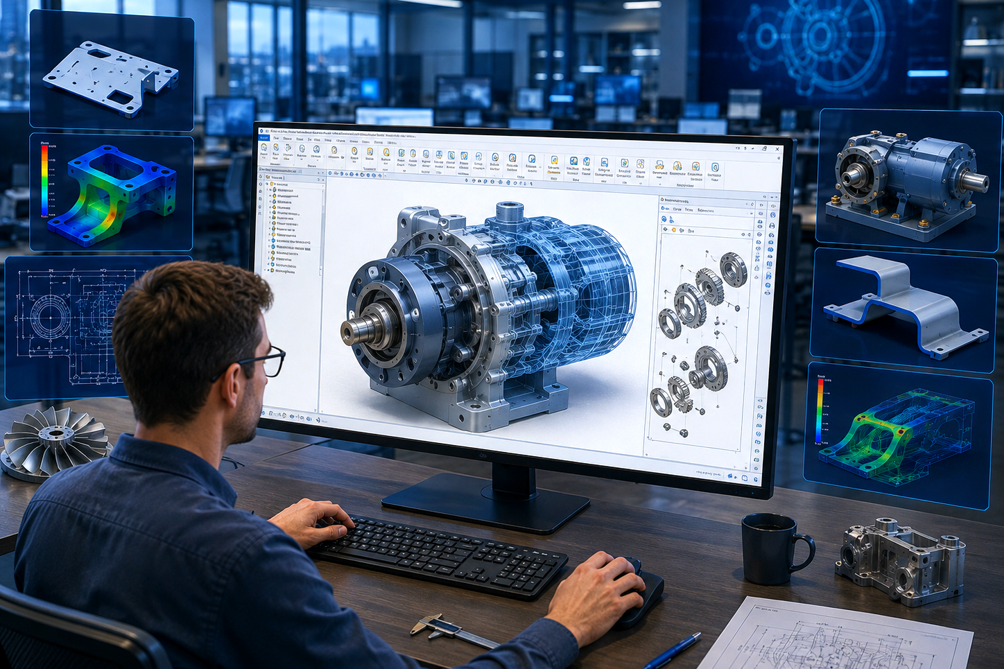 Solid Edge e награден от G2 като най-добър CAD/CAM и PLM софтуер за 2026
