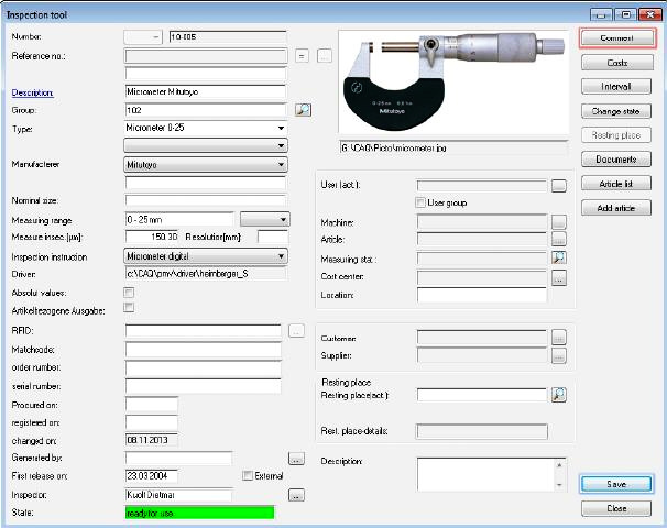 caq micrometer inspection tool 640